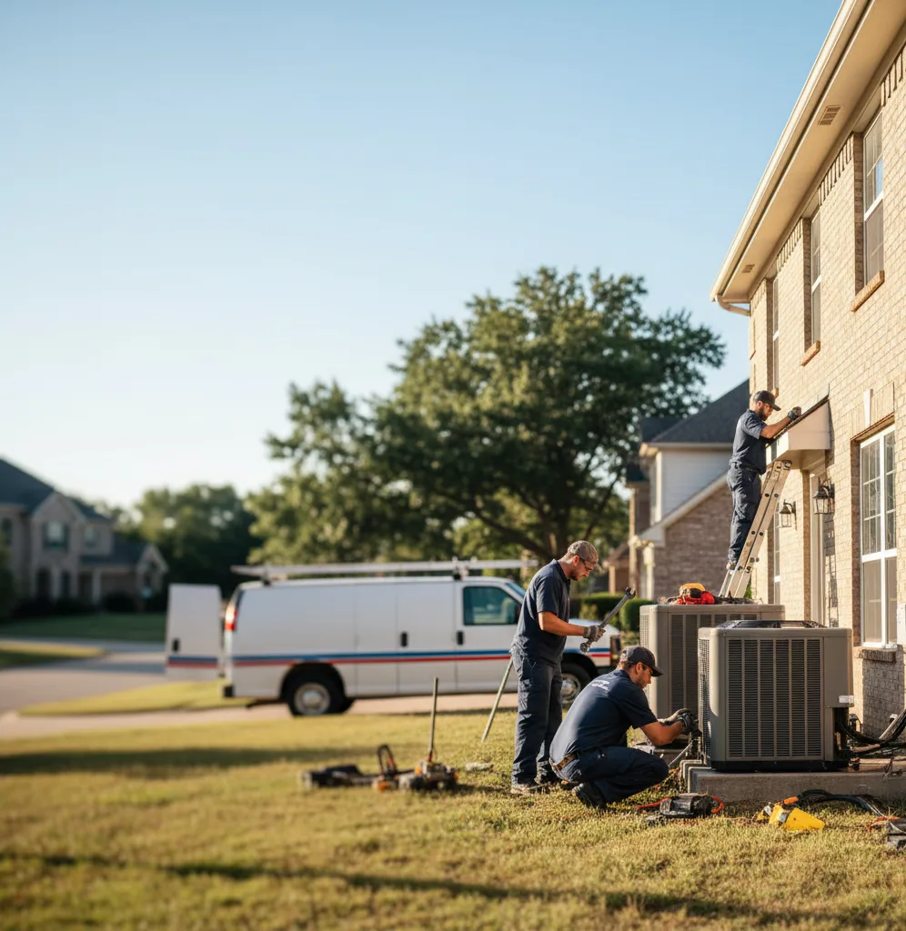 HVAC Repair in Polk City